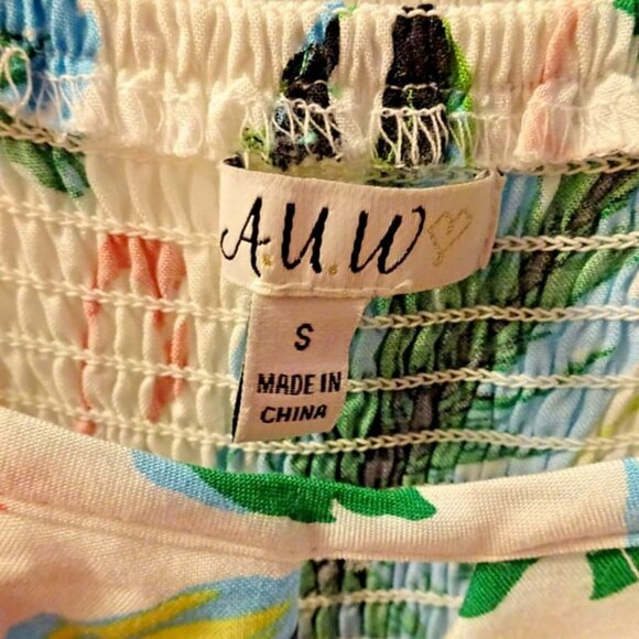 Small Rayon Polyester White - Picture 3 of 14